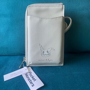 Pokemon Cocoart Crossbody Smartphone Wallet - Mimikkyu